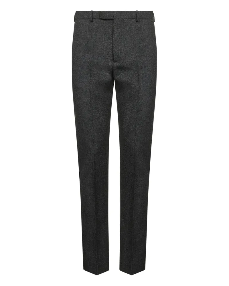 Gucci welt pocket slit trousers - Grau Grau