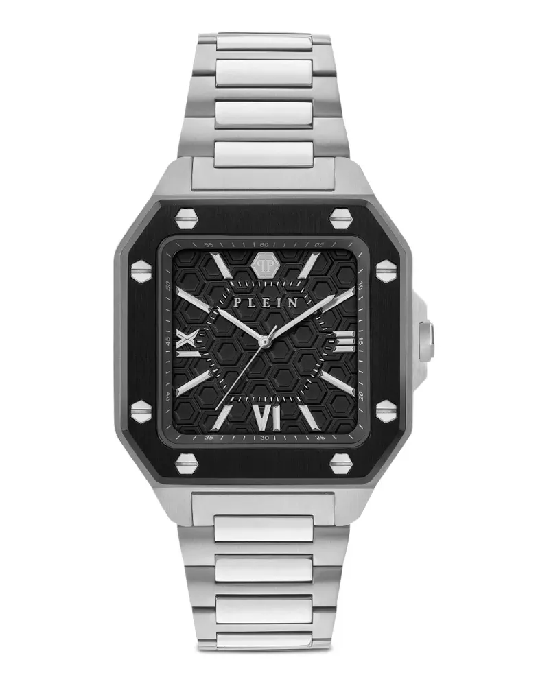 Philipp Plein Plein Edge 42mm watch - Schwarz Schwarz