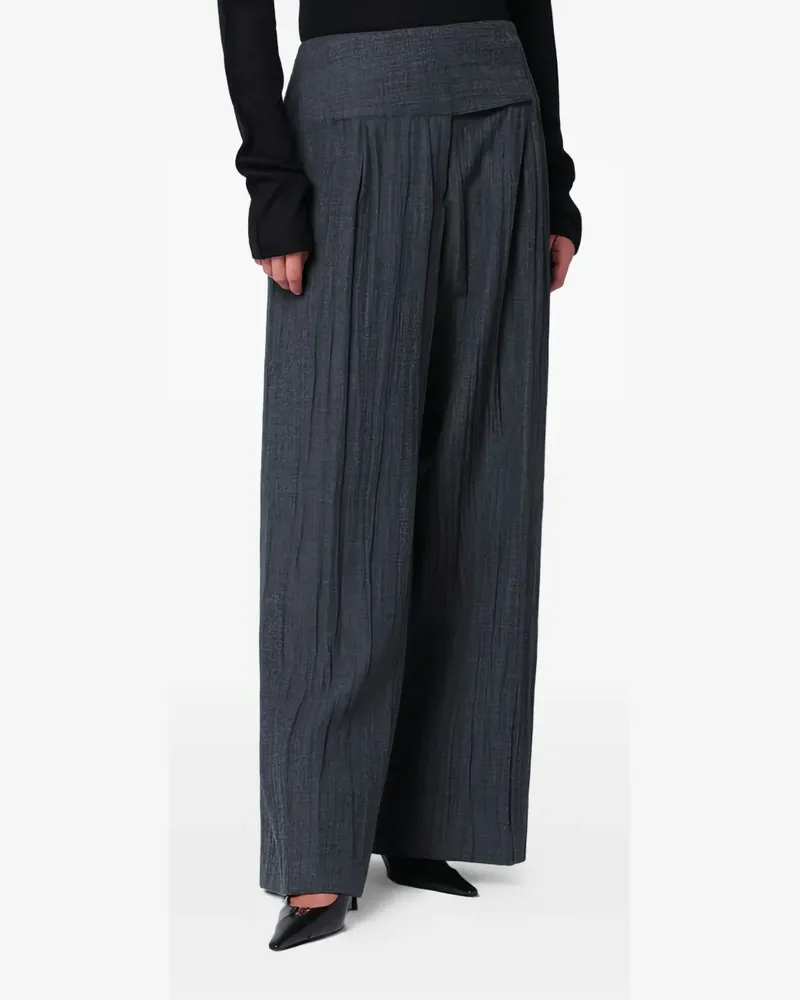 Our Legacy Hose mit hohem Bund - Grau Grau