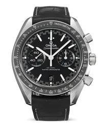 Omega 2024 ungetragener Speedmaster Racing Co-Axial Master Chronograph 44,25mm Schwarz