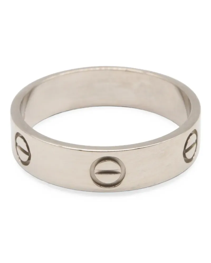 Cartier 2010s Love Ring - Silber Silber