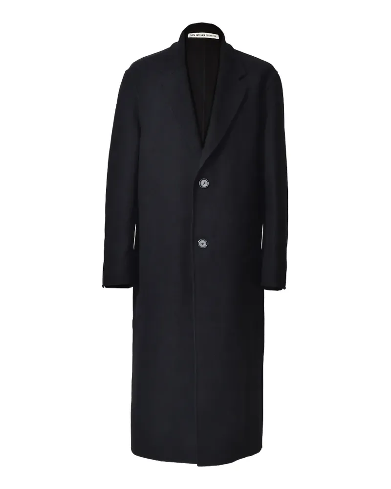 Meta Campania Collective single-breasted coat - Schwarz Schwarz