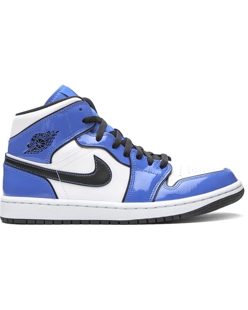 Jordan Air  1 Mid Sneakers - Blau Blau