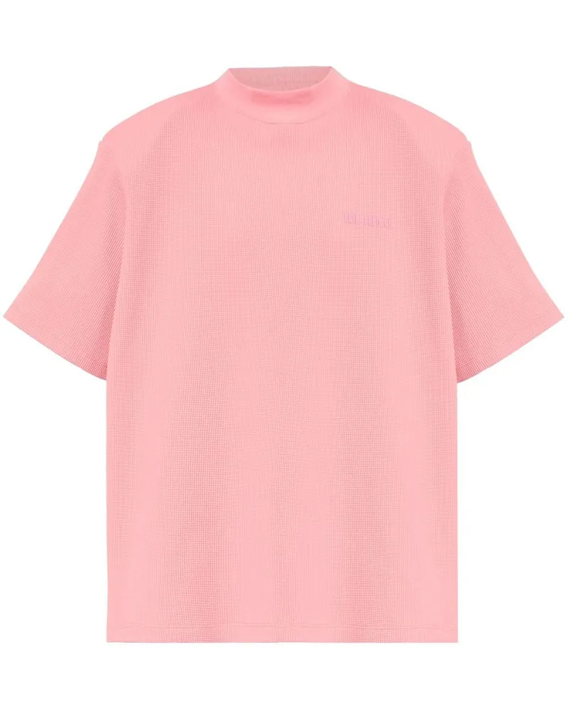 ATTICO T-Shirt im Oversized-Look - Rosa Rosa