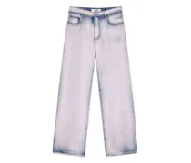 Jeans mit Logo - Rosa