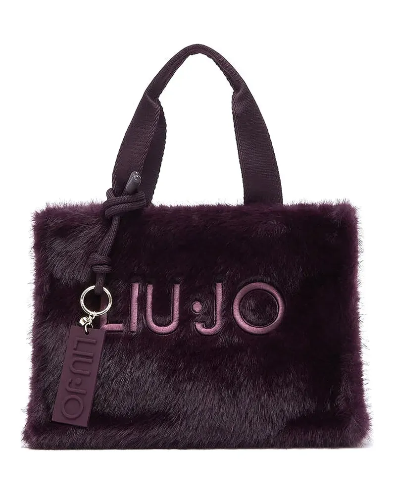 Liu Jo Kleine The Teddy Handtasche - Violett Violett