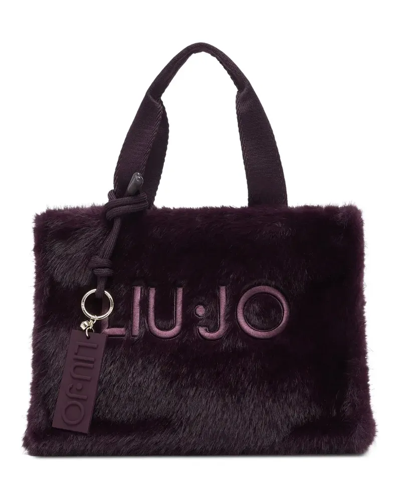 Liu Jo Kleine The Teddy Handtasche - Violett Violett