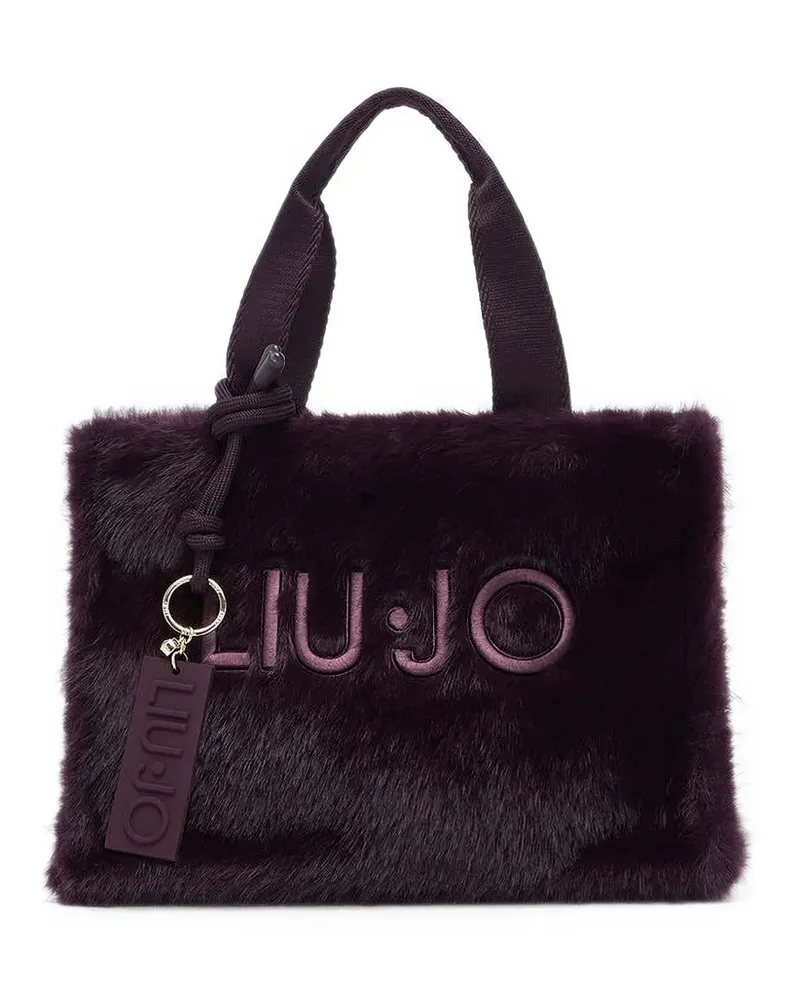 Liu Jo Kleine The Teddy Handtasche - Violett Violett