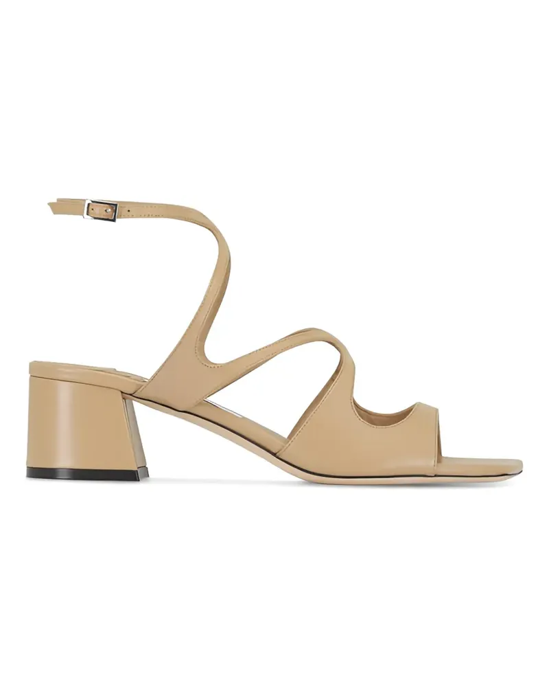 Jimmy Choo Sandalen mit Cut-Outs - Nude Nude