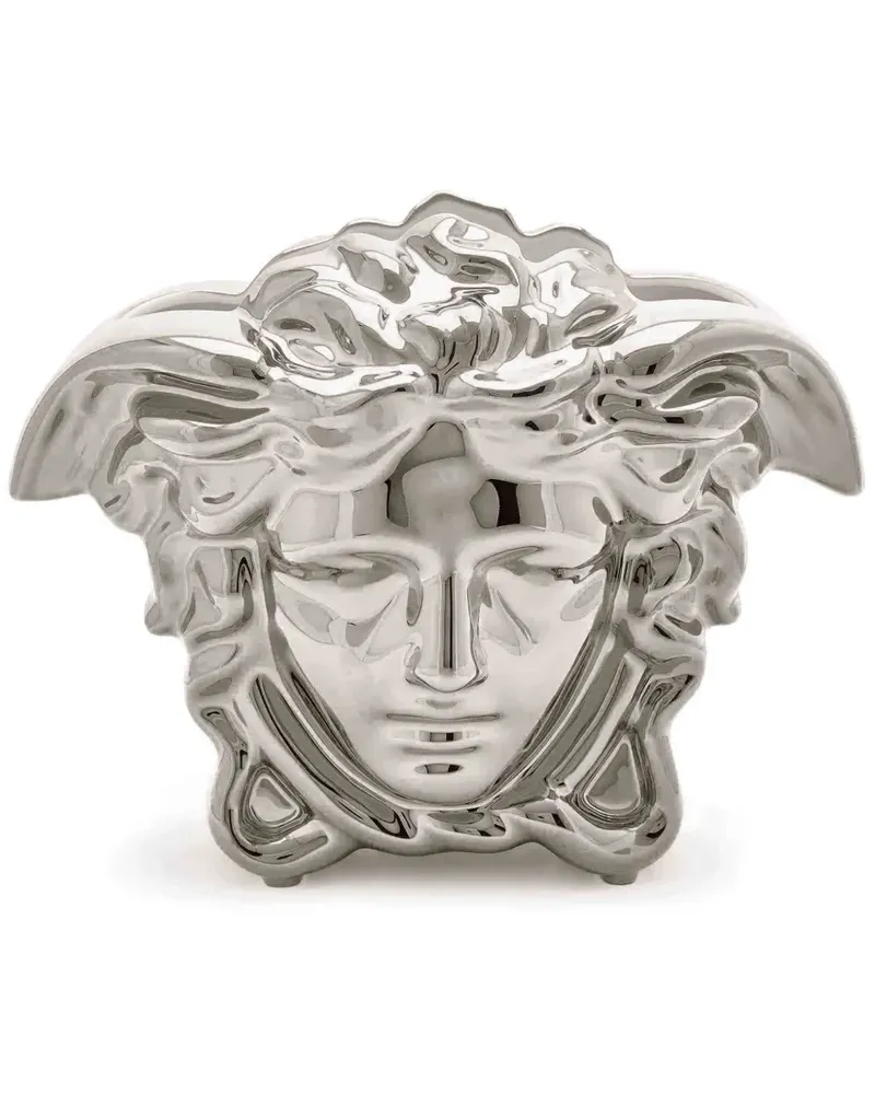 Versace Medusa Grande Vase - Silber Silber