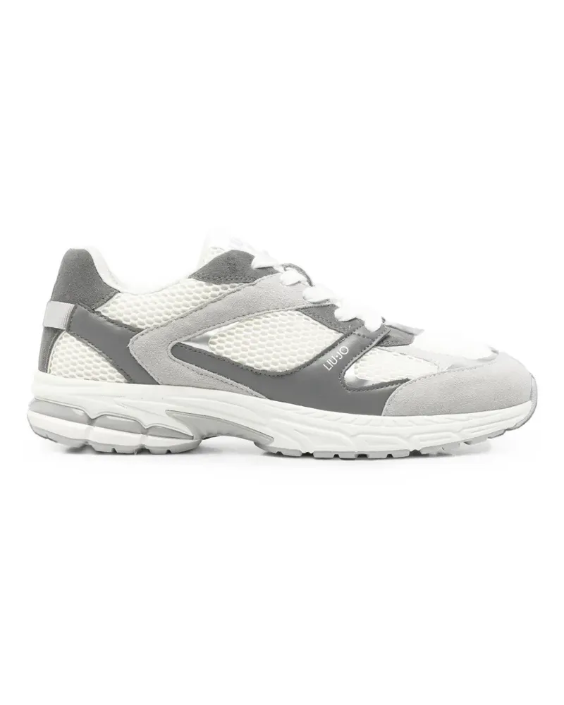 Liu Jo Cooper panelled mesh sneakers - Weiß Weiß