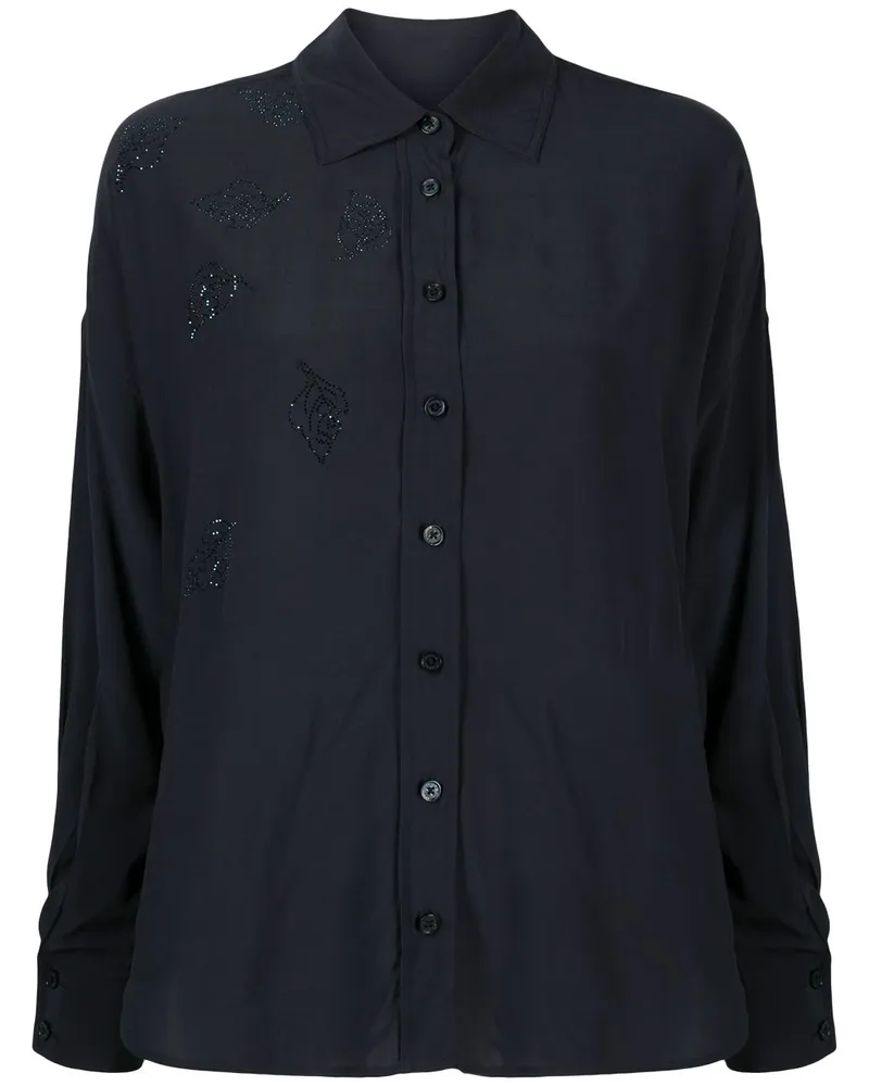 Zadig & Voltaire Tamara' Hemd - Blau Blau