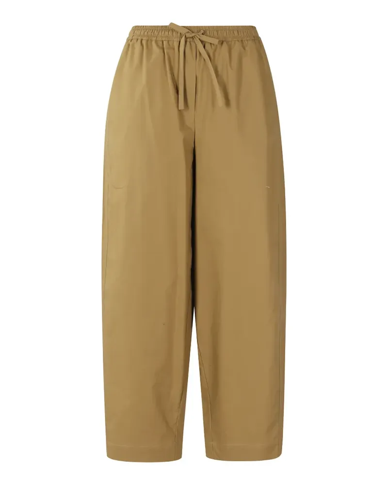 MEIMEIJ drawstring balloon trousers - Nude Nude