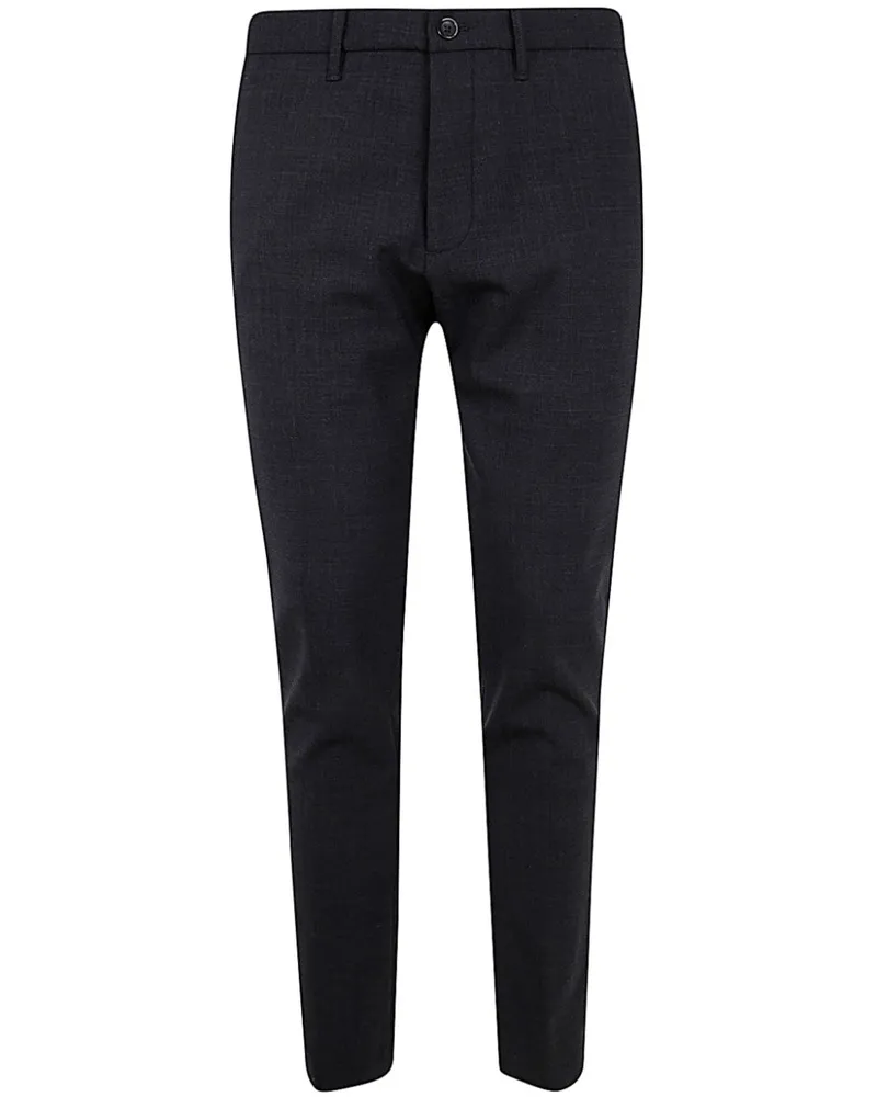 nine:inthe:morning Schmale Chino - Grau Grau
