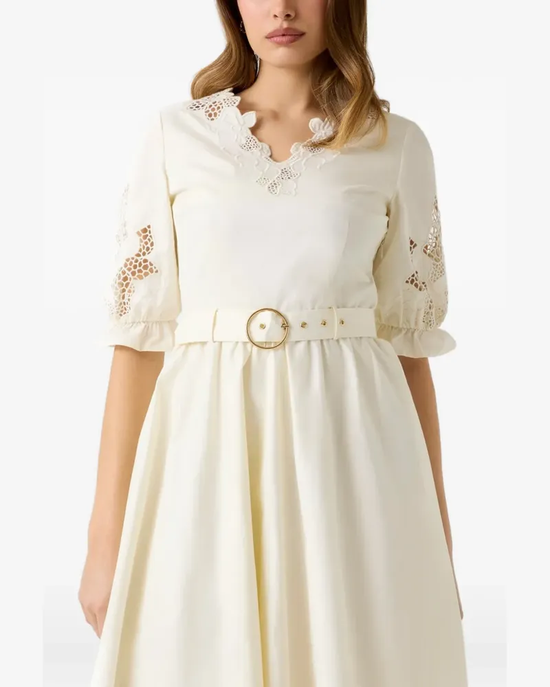 Guess fit-and-flare dress - Nude Nude