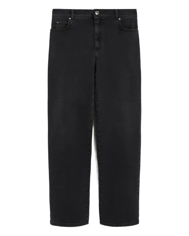 Max Mara Cinese straight-leg jeans - Schwarz Schwarz