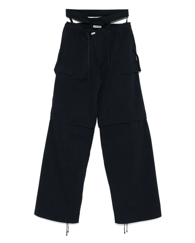 OTTOLINGER Gestreifte Hose - Blau Blau