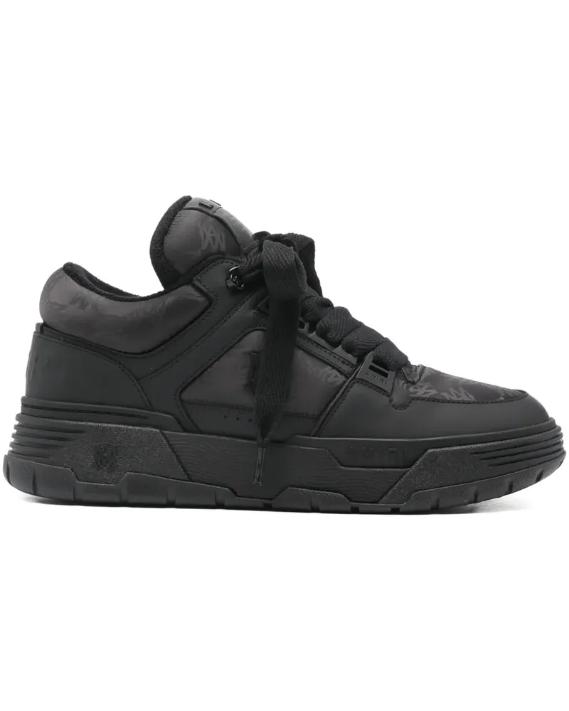 Amiri Ma Quad Nylon Ma-1 Sneakers - Schwarz Schwarz