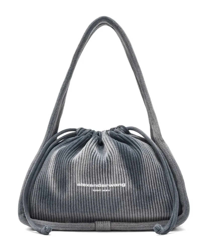 Alexander Wang Ryan Schultertasche - Grau Grau