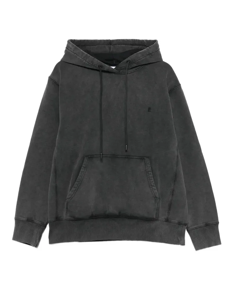 Études Studio Hoodie aus Bio-Baumwolle mit É-Detail - Grau Grau