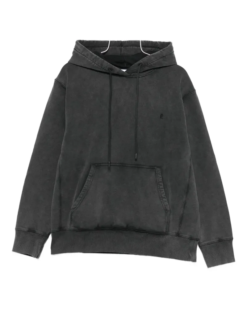Études Studio Hoodie aus Bio-Baumwolle mit É-Detail - Grau Grau