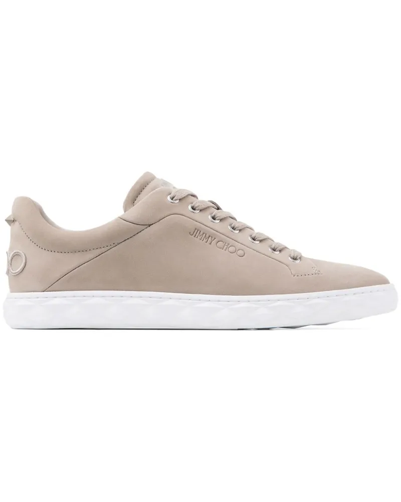 Jimmy Choo Diamond Light/M II Sneakers - Nude Nude