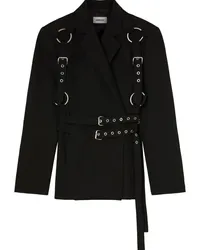 AMBUSH Minikleid im Blazer-Look Schwarz