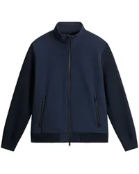 Woolrich Soft Shell Hybrid Jacke Blau