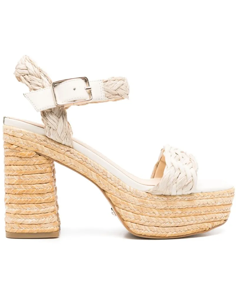 Guess Follyn Sandalen 120mm - Nude Nude