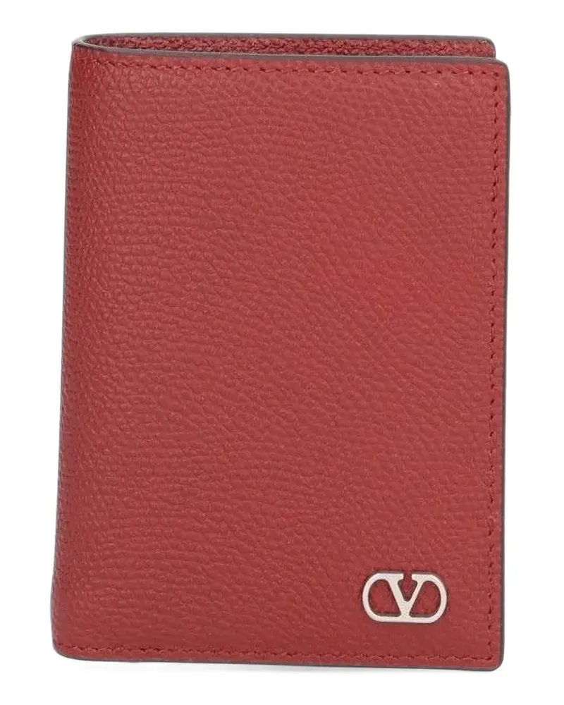 Valentino Garavani VLogo Signature Kartenetui - Rot Rot