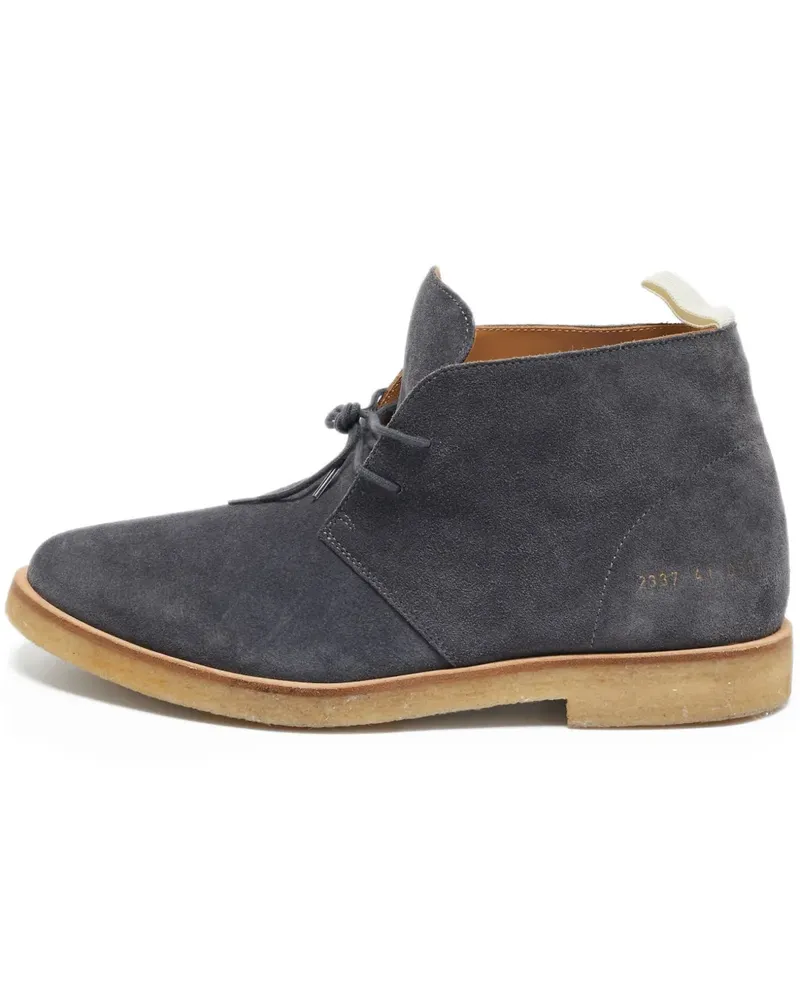 Common Projects Pre-owned Chukka Desert-Boots aus Wildleder - Grau Grau