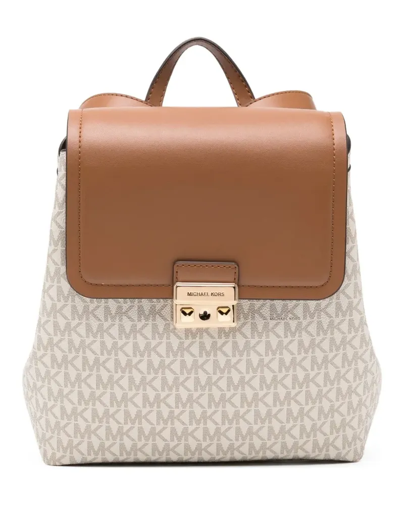 Michael Kors Kleiner Tribeca Rucksack - Nude Nude