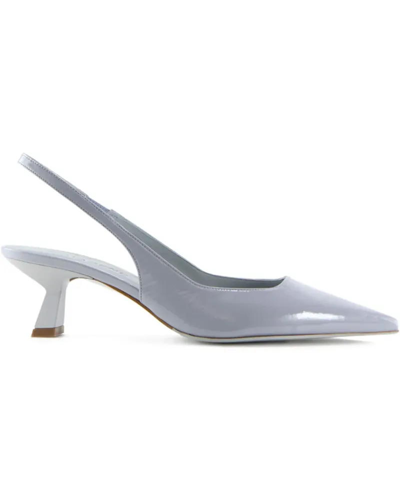 NOTABENE Spitze Elisa Slingback-Pumps - Blau Blau