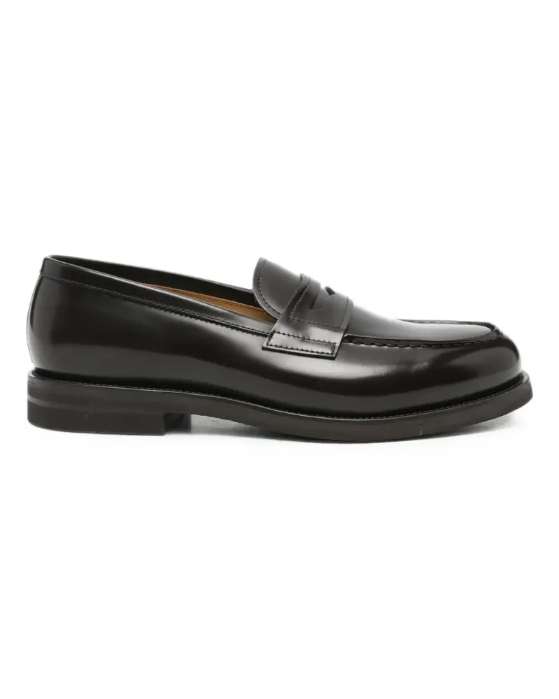 Henderson Loafer mit Glanzoptik - Braun Braun