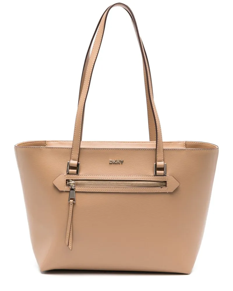 DKNY Mittelgroße Bryant Ave Tote Bag - Braun Braun