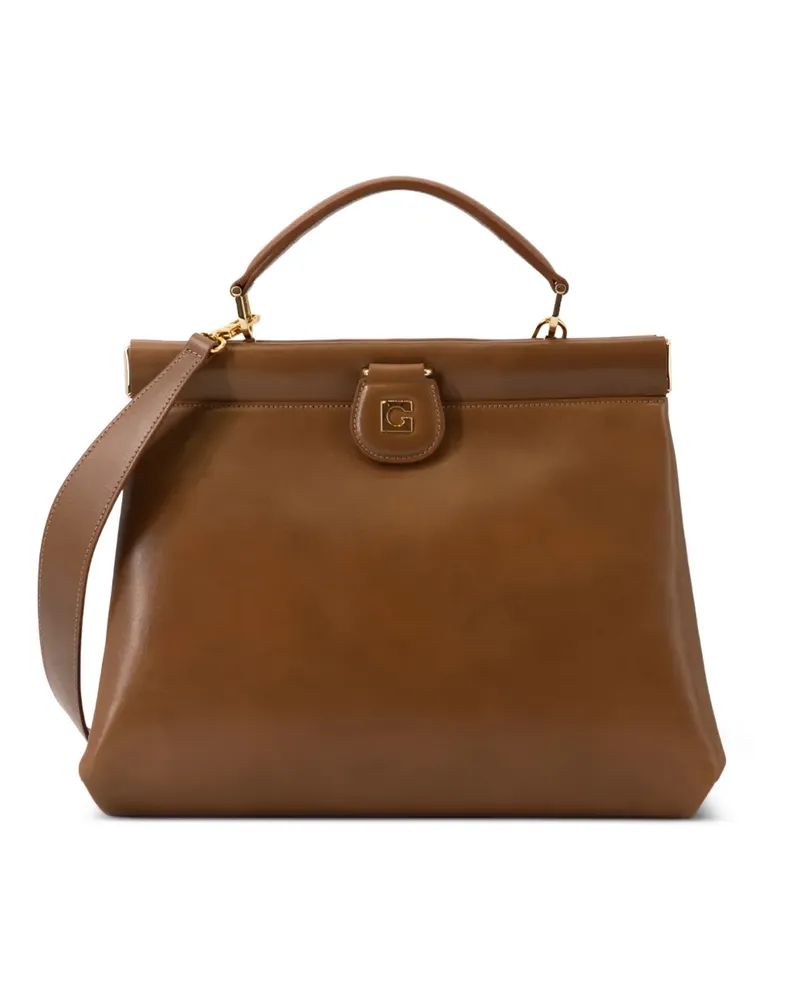 Gherardini Dodici Dodici tote bag - Braun Braun