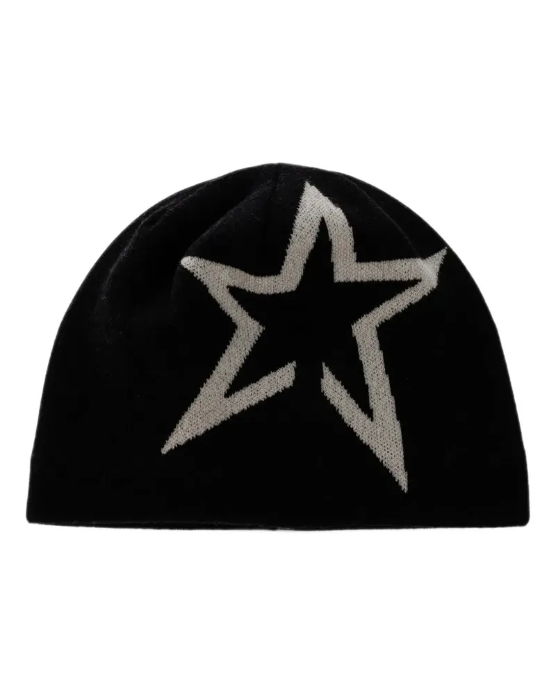 Perfect Moment wool Star beanie - Schwarz Schwarz
