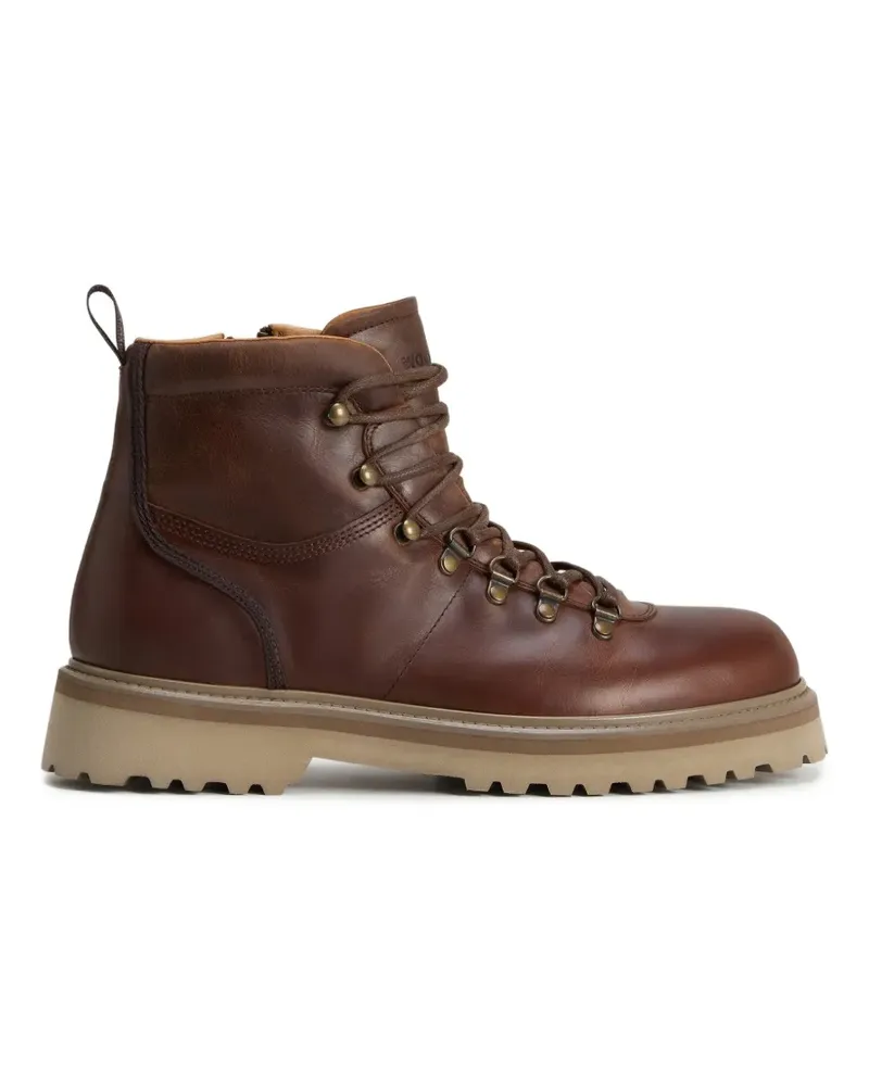 Woolrich Hiking-Boots mit Schnürung - Braun Braun
