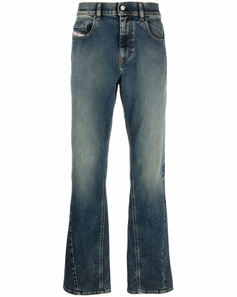 Diesel Jeans mit geradem Schnitt - Blau Blau