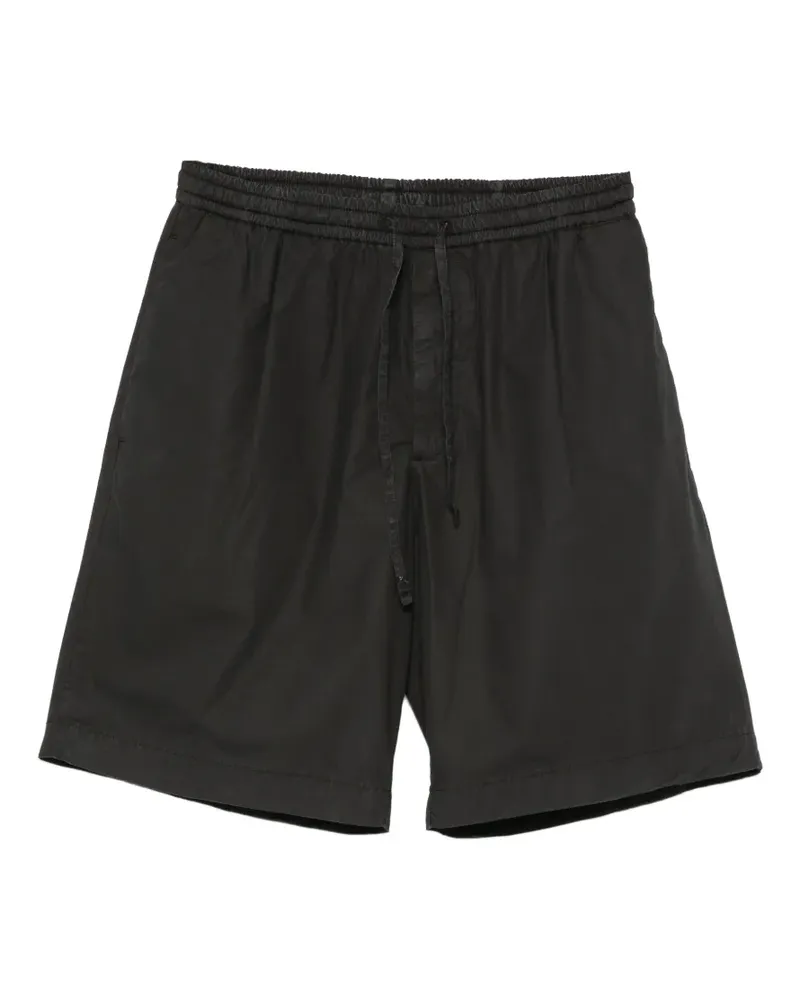 MICHAEL COAL drawstring-fastening shorts - Schwarz Schwarz