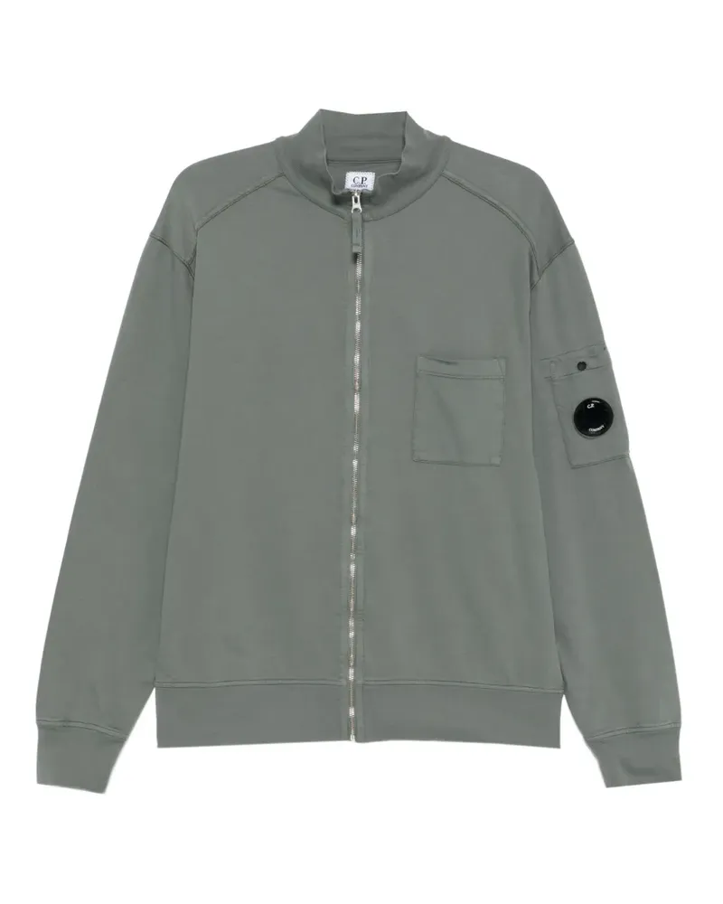 C.P. Company Jacke mit Brusttasche - Grün Grün