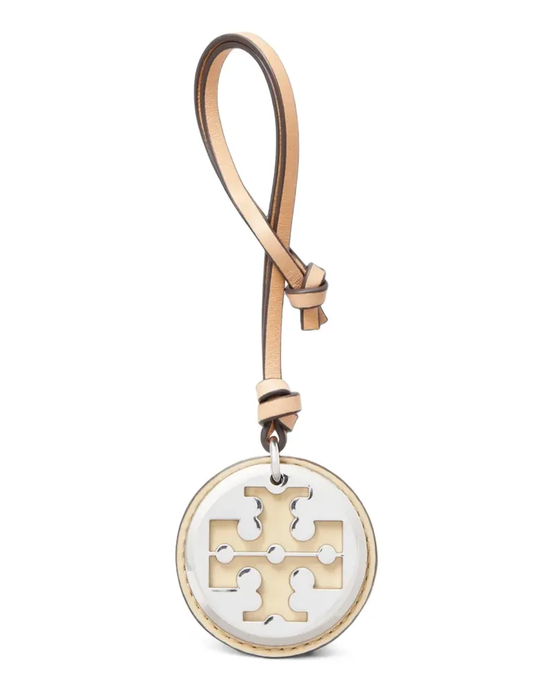 Tory Burch Reva Taschenanhänger - Silber Silber