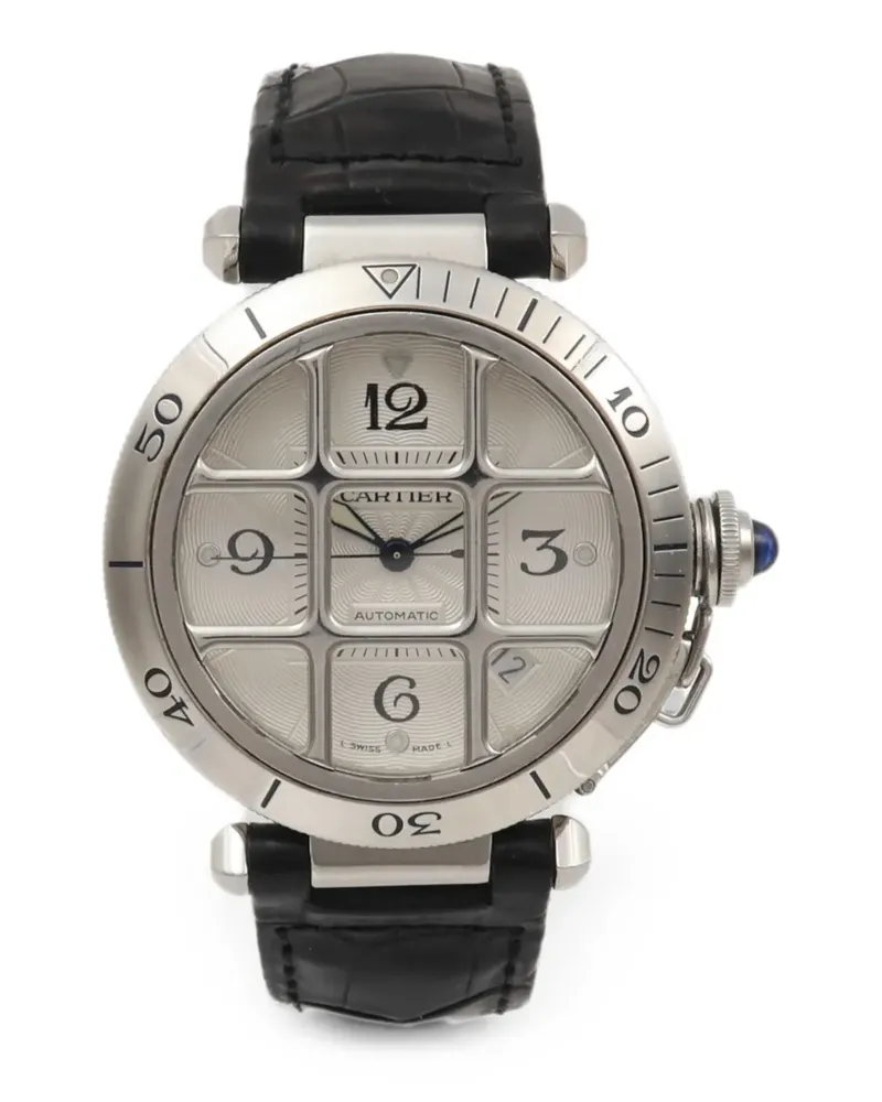 Cartier Pasha Grid 38mm watch - Silber Silber