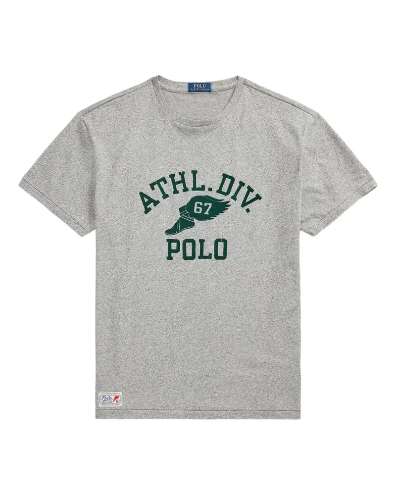 Ralph Lauren T-Shirt mit Logo - Grau Grau