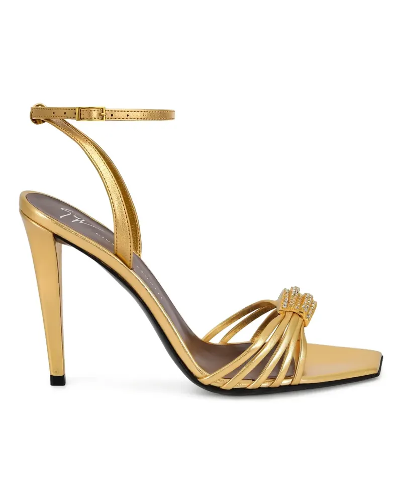 Giuseppe Zanotti Sunset Glow sandals - Gold Gold