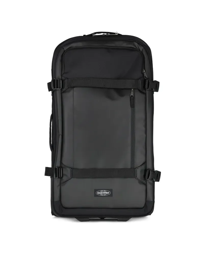 Eastpak Großer Transit'r Pro Reisetrolley mit Logo-Patch - Schwarz Schwarz