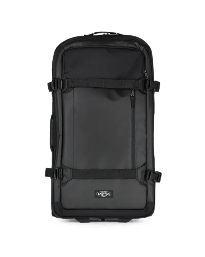 Eastpak large Transit'r Pro logo-patch buckled travel trolley - Schwarz Schwarz