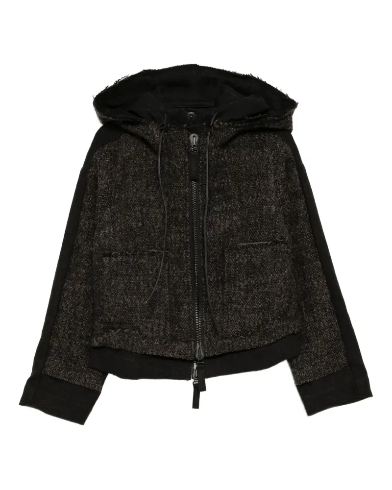 Studiorundholz Turf Jacke - Braun Braun