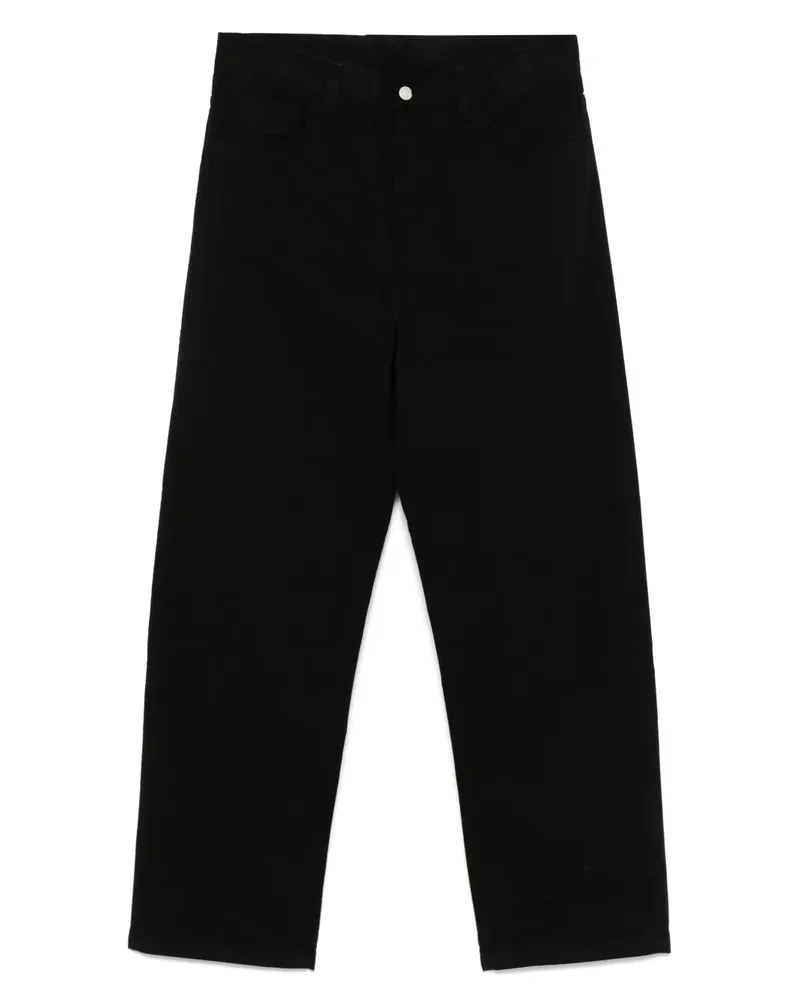 Carhartt WIP Landon Hose - Schwarz Schwarz
