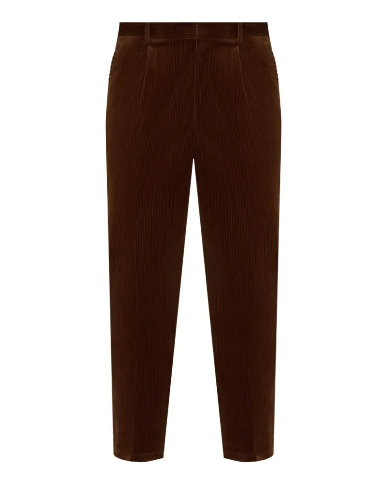 HUGO BOSS Klassische Cordhose - Braun Braun
